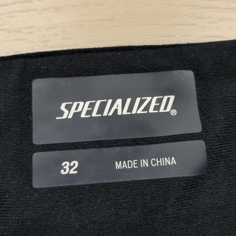 Specialized Black Mountain Bike MTB Shorts Mens 32 (Fits 36) Waist Adjusters